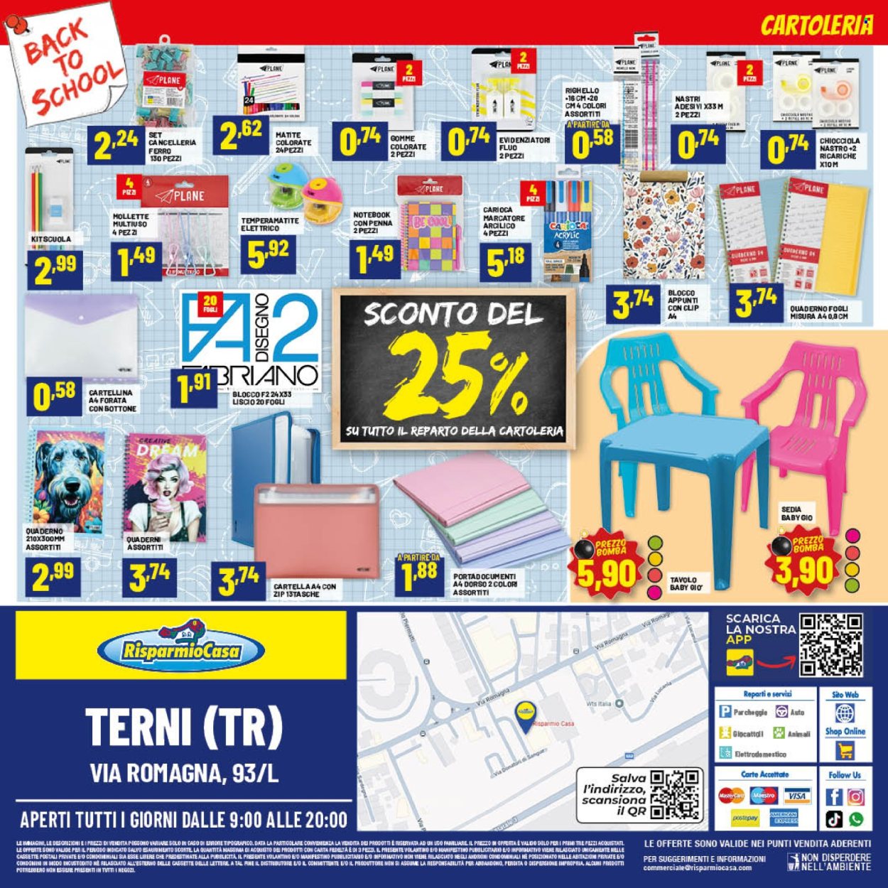 Volantino Risparmio Casa - 16/7/2026 - 9/8/2026. Pagina 24
