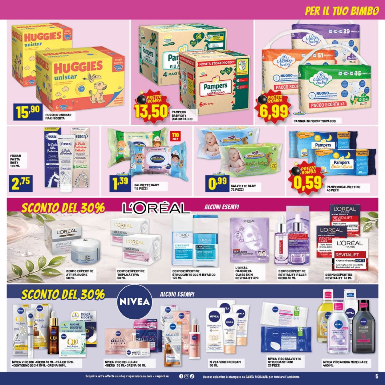 Volantino Risparmio Casa - 16/7/2026 - 9/8/2026. Pagina 5