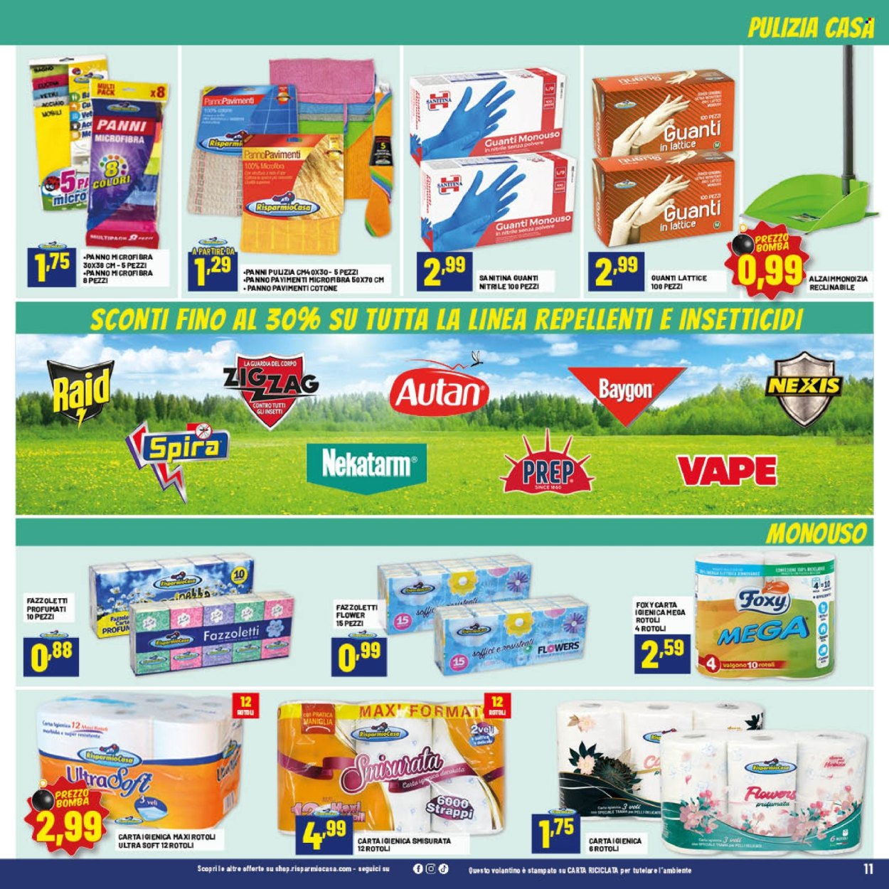 Volantino Risparmio Casa - 16/7/2026 - 9/8/2026. Pagina 11