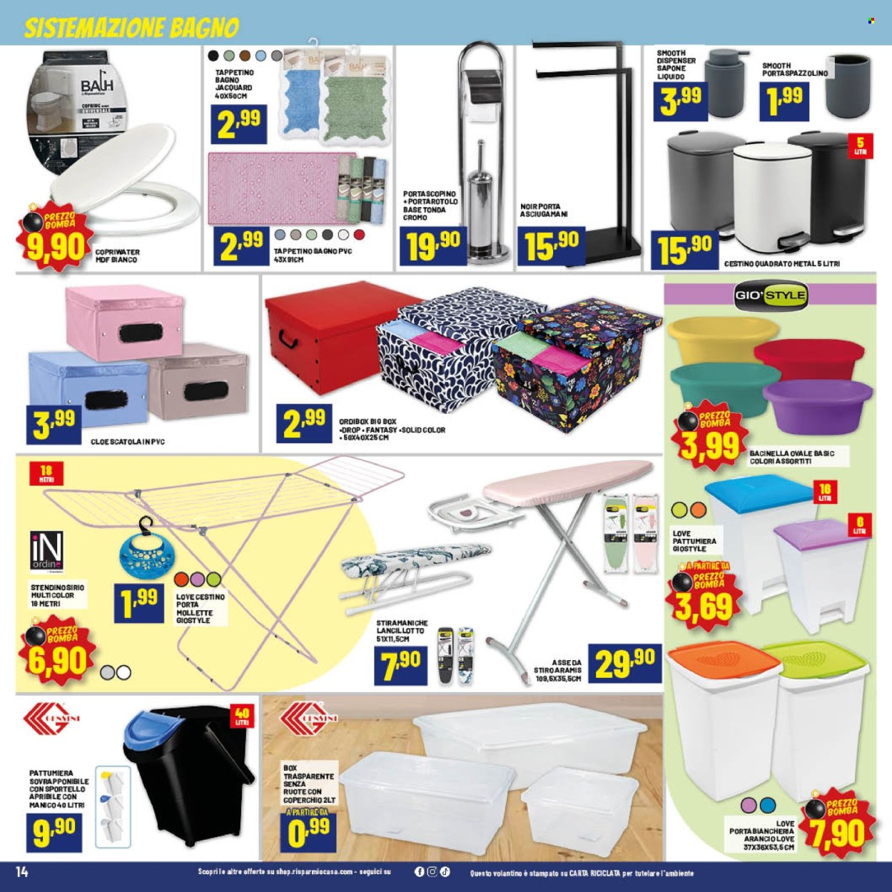 Volantino Risparmio Casa - 16/7/2026 - 9/8/2026. Pagina 14