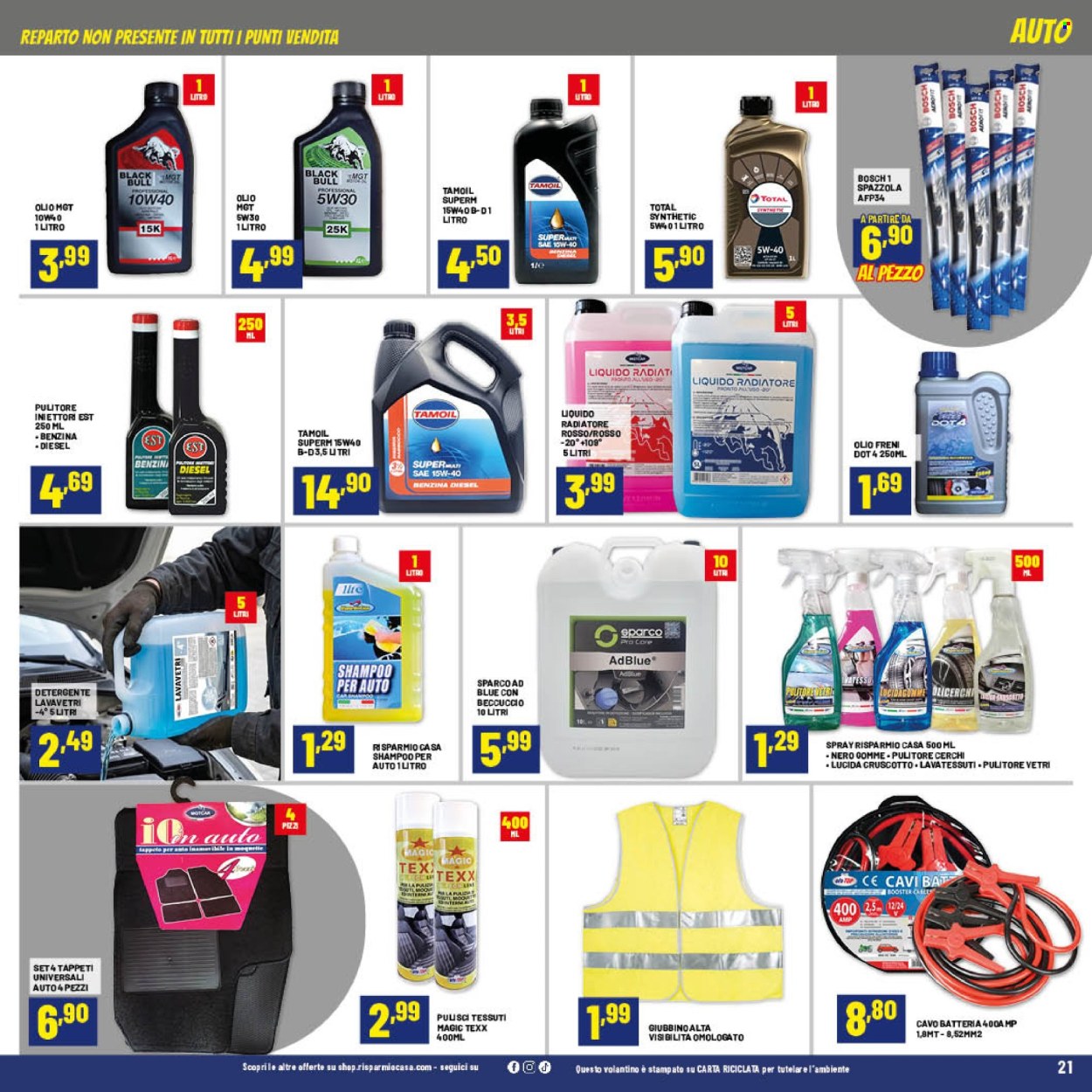 Volantino Risparmio Casa - 16/7/2026 - 9/8/2026. Pagina 21