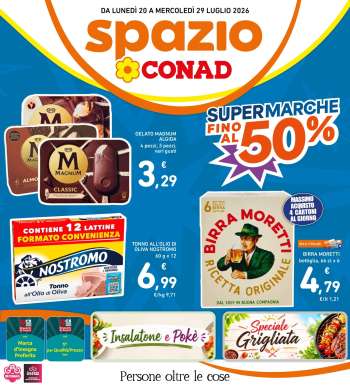 Volantino Spazio Conad - 20/7/2026 - 29/7/2026.