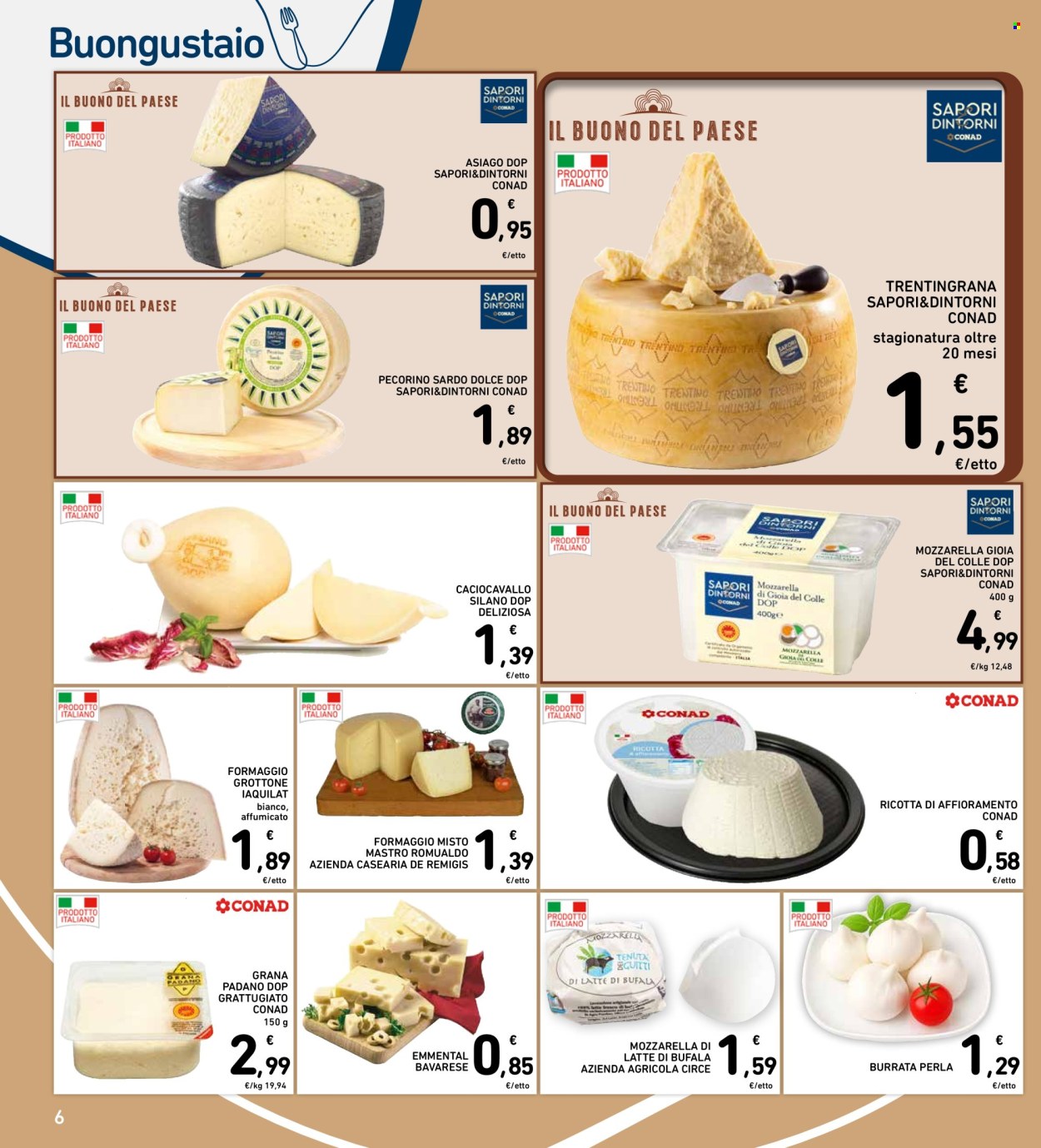 Volantino Spazio Conad - 20/7/2026 - 29/7/2026. Pagina 6