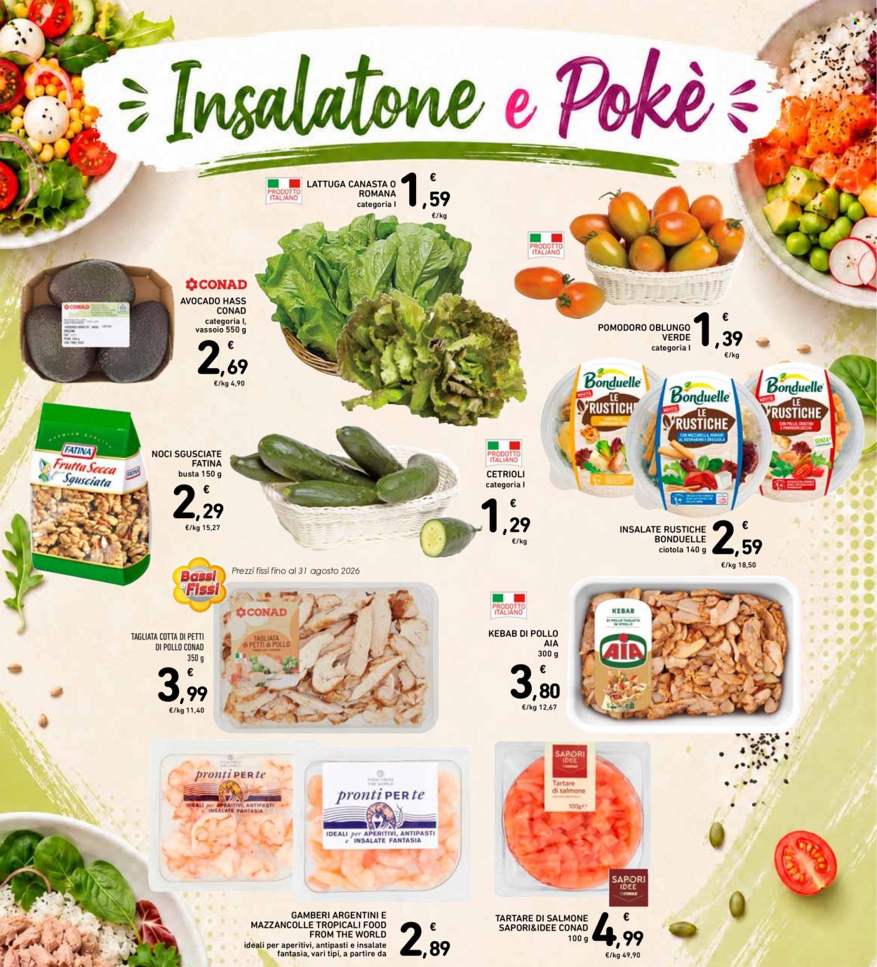 Volantino Spazio Conad - 20/7/2026 - 29/7/2026. Pagina 8