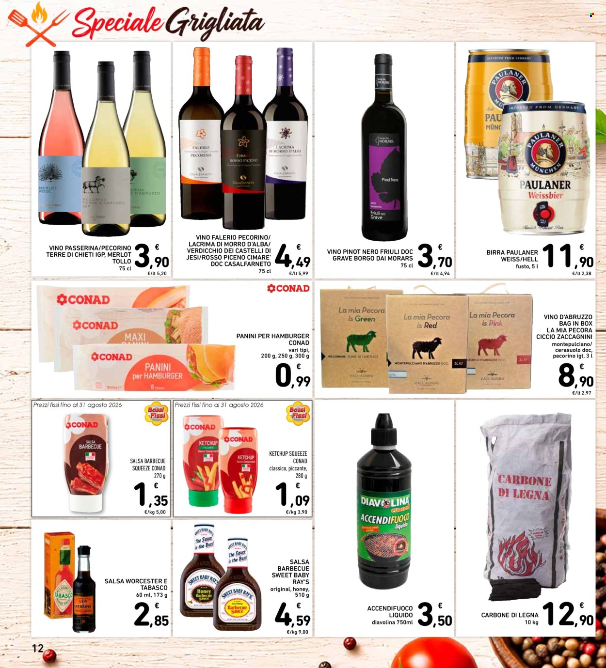 Volantino Spazio Conad - 20/7/2026 - 29/7/2026. Pagina 12
