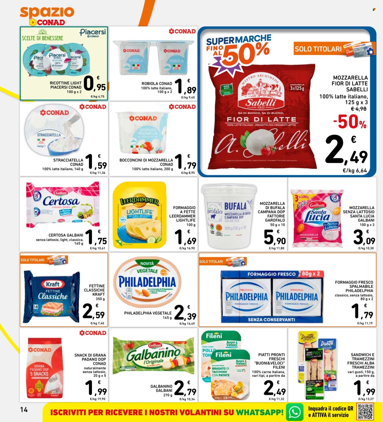 Volantino Spazio Conad - 20/7/2026 - 29/7/2026. Pagina 14