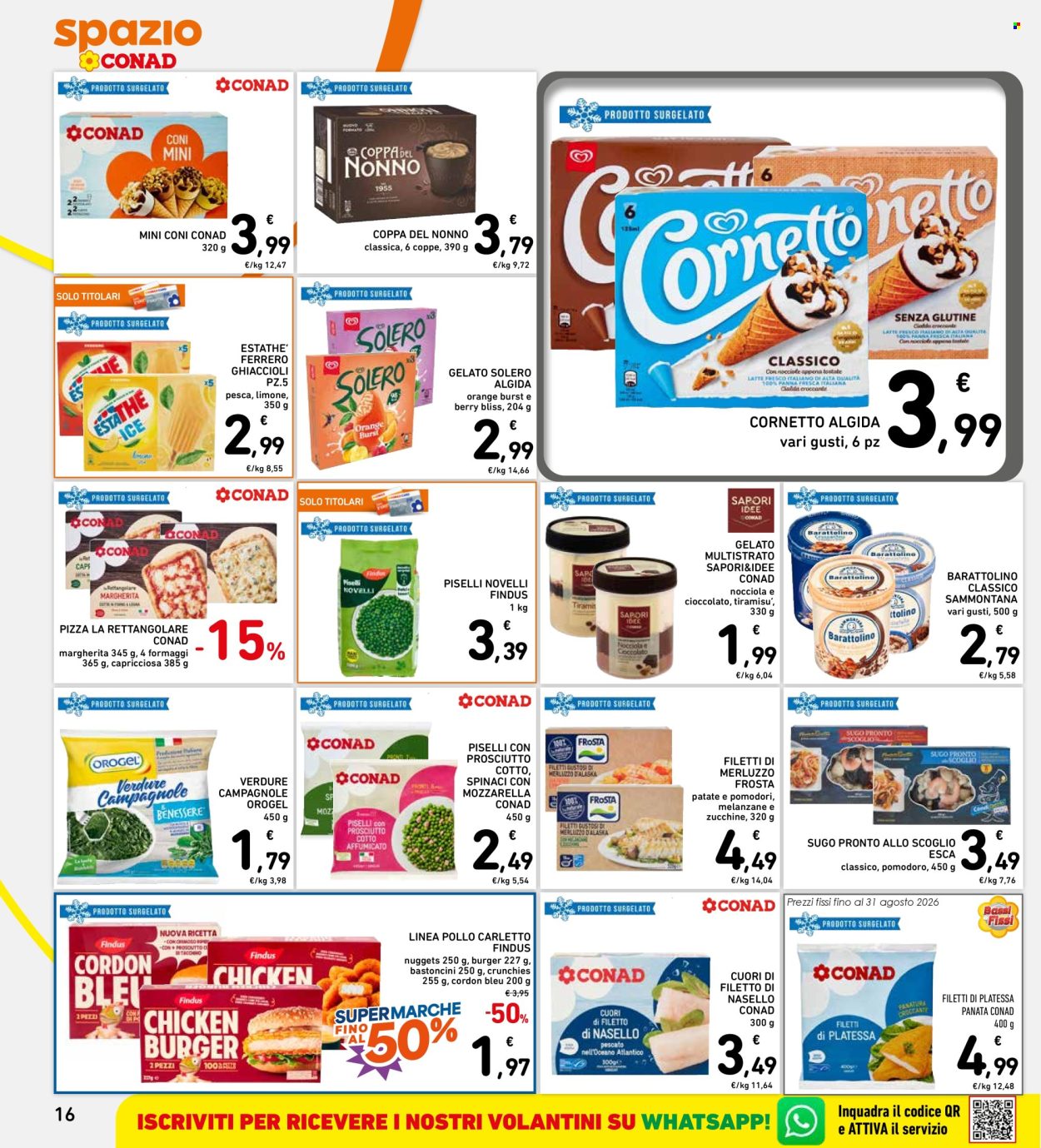 Volantino Spazio Conad - 20/7/2026 - 29/7/2026. Pagina 16