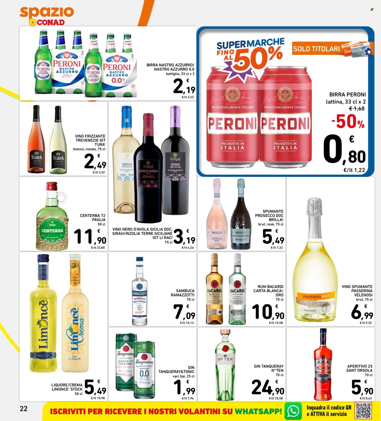 Volantino Spazio Conad - 20/7/2026 - 29/7/2026. Pagina 22