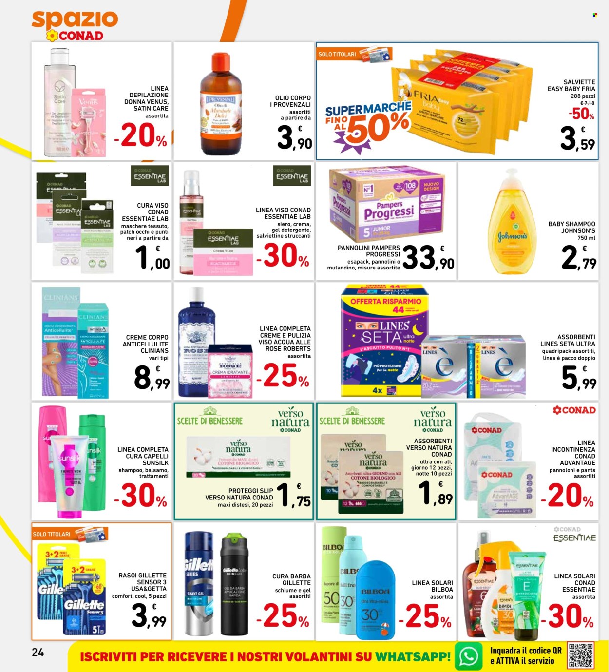 Volantino Spazio Conad - 20/7/2026 - 29/7/2026. Pagina 24