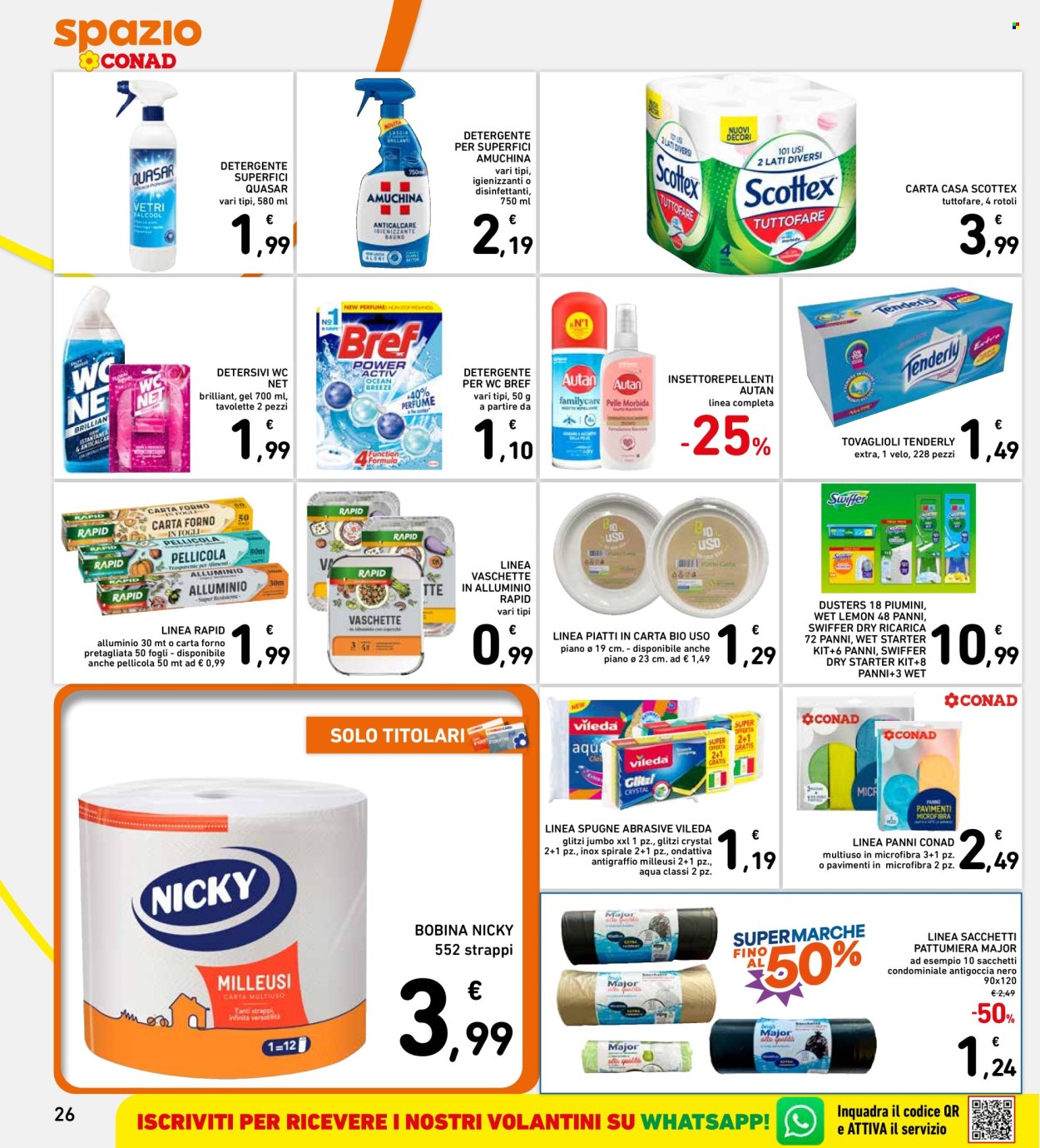 Volantino Spazio Conad - 20/7/2026 - 29/7/2026. Pagina 26