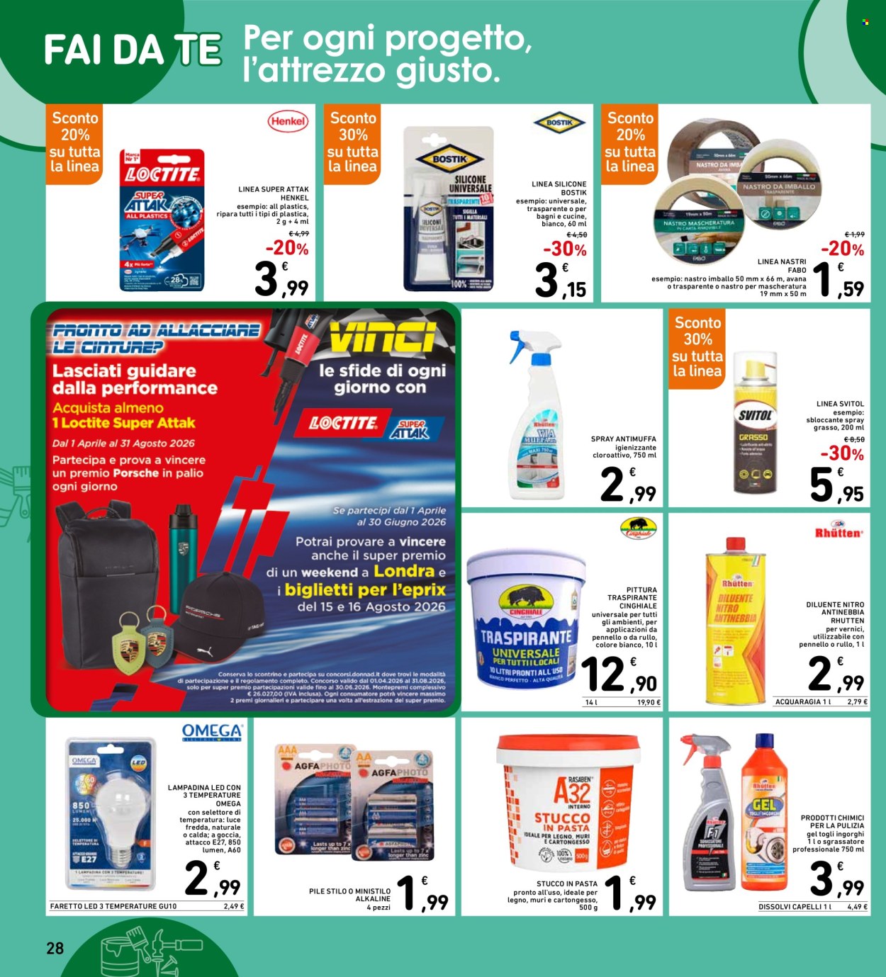 Volantino Spazio Conad - 20/7/2026 - 29/7/2026. Pagina 28