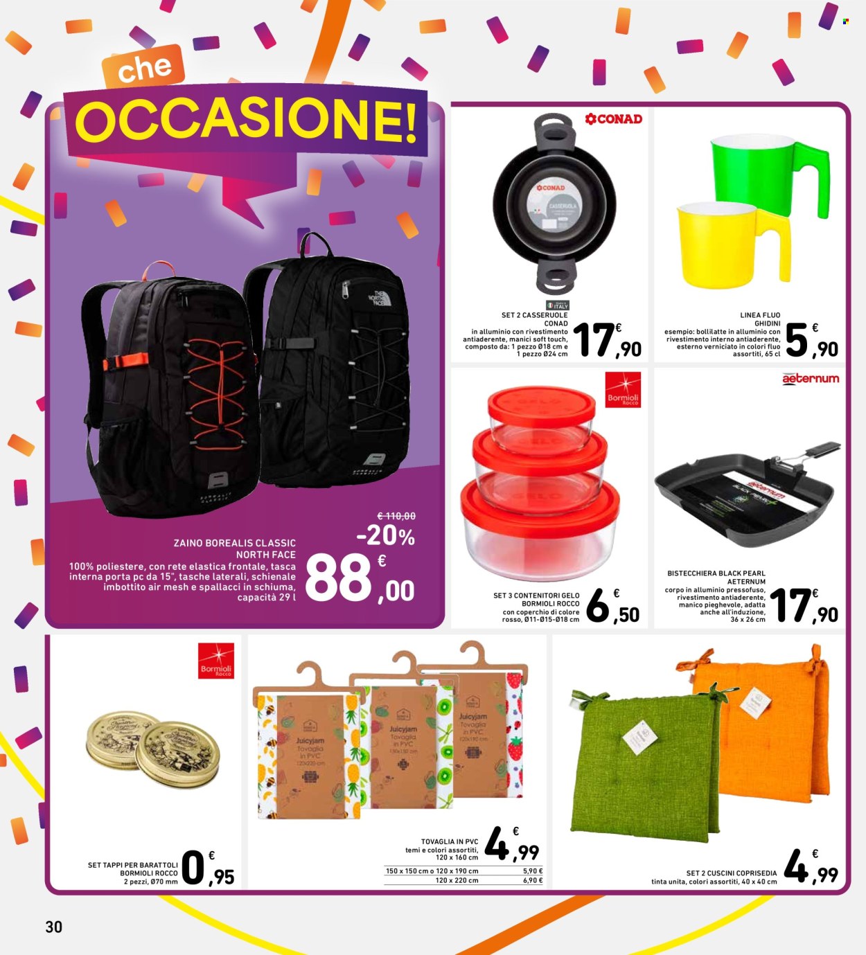 Volantino Spazio Conad - 20/7/2026 - 29/7/2026. Pagina 30