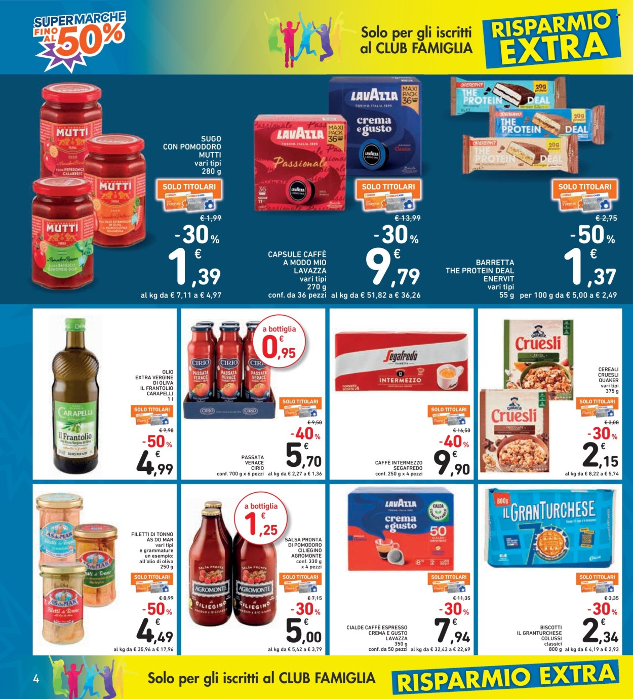 Volantino Spazio Conad - 24/7/2026 - 6/8/2026. Pagina 4
