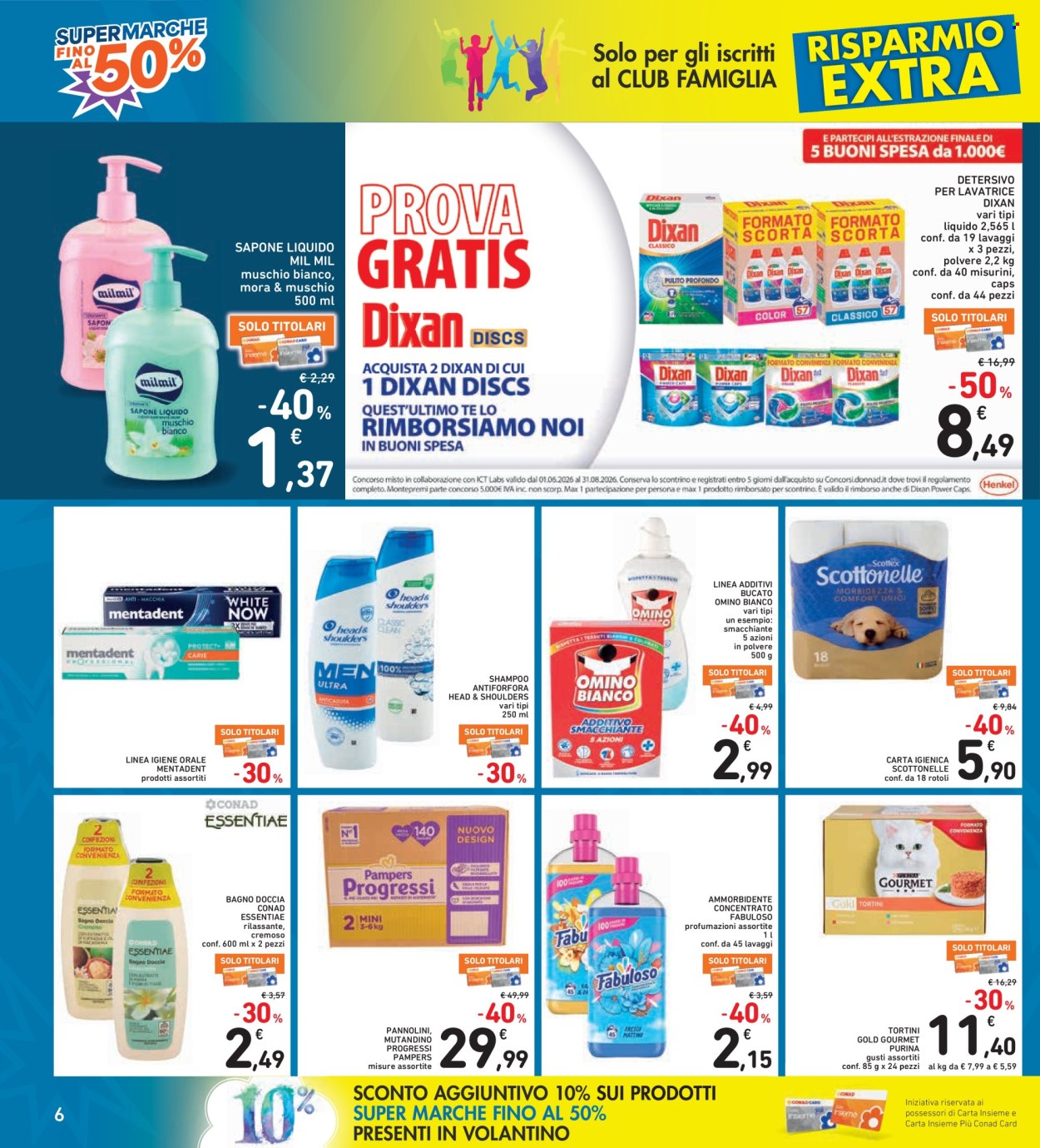Volantino Spazio Conad - 24/7/2026 - 6/8/2026. Pagina 6