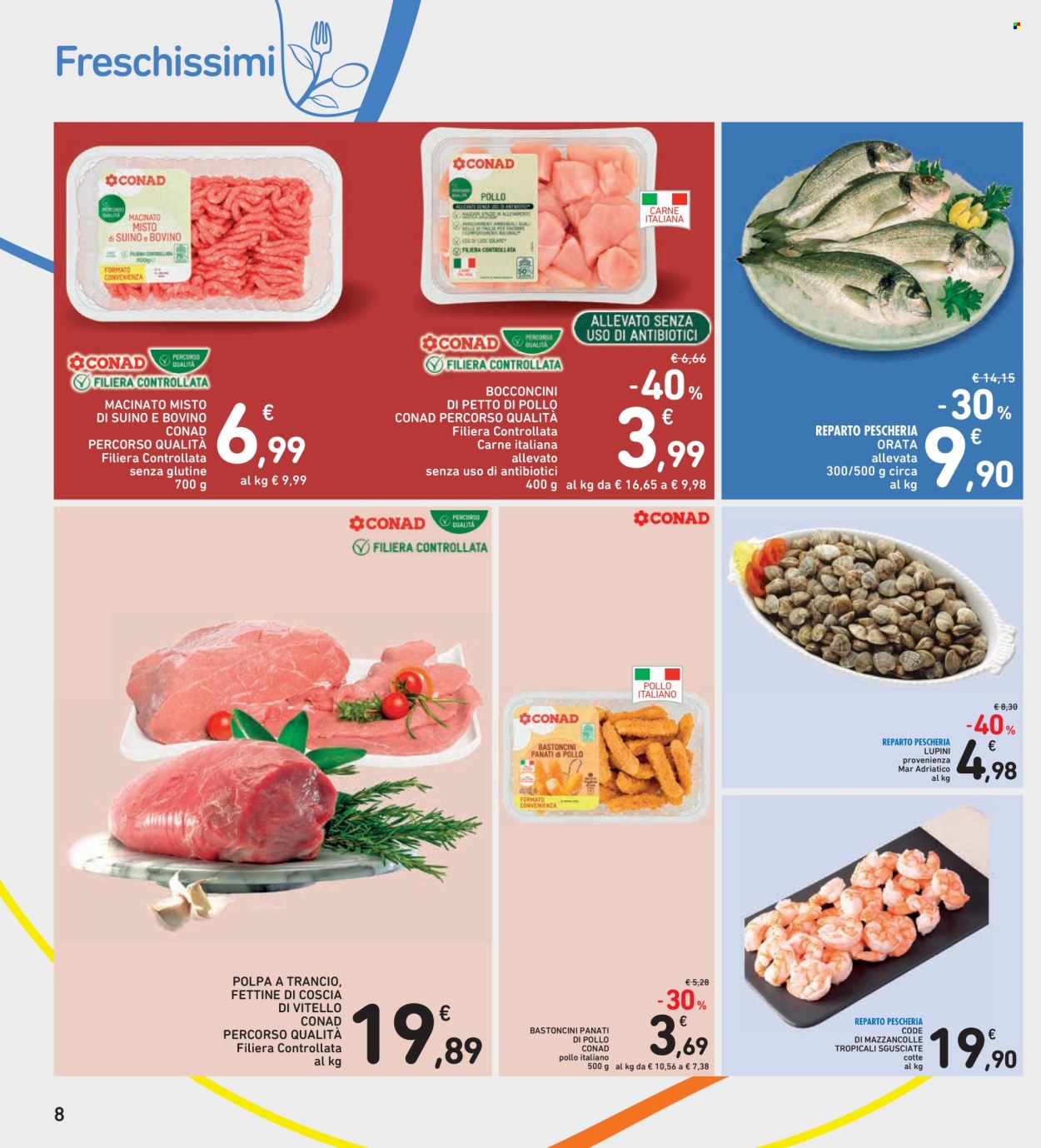 Volantino Spazio Conad - 24/7/2026 - 6/8/2026. Pagina 8