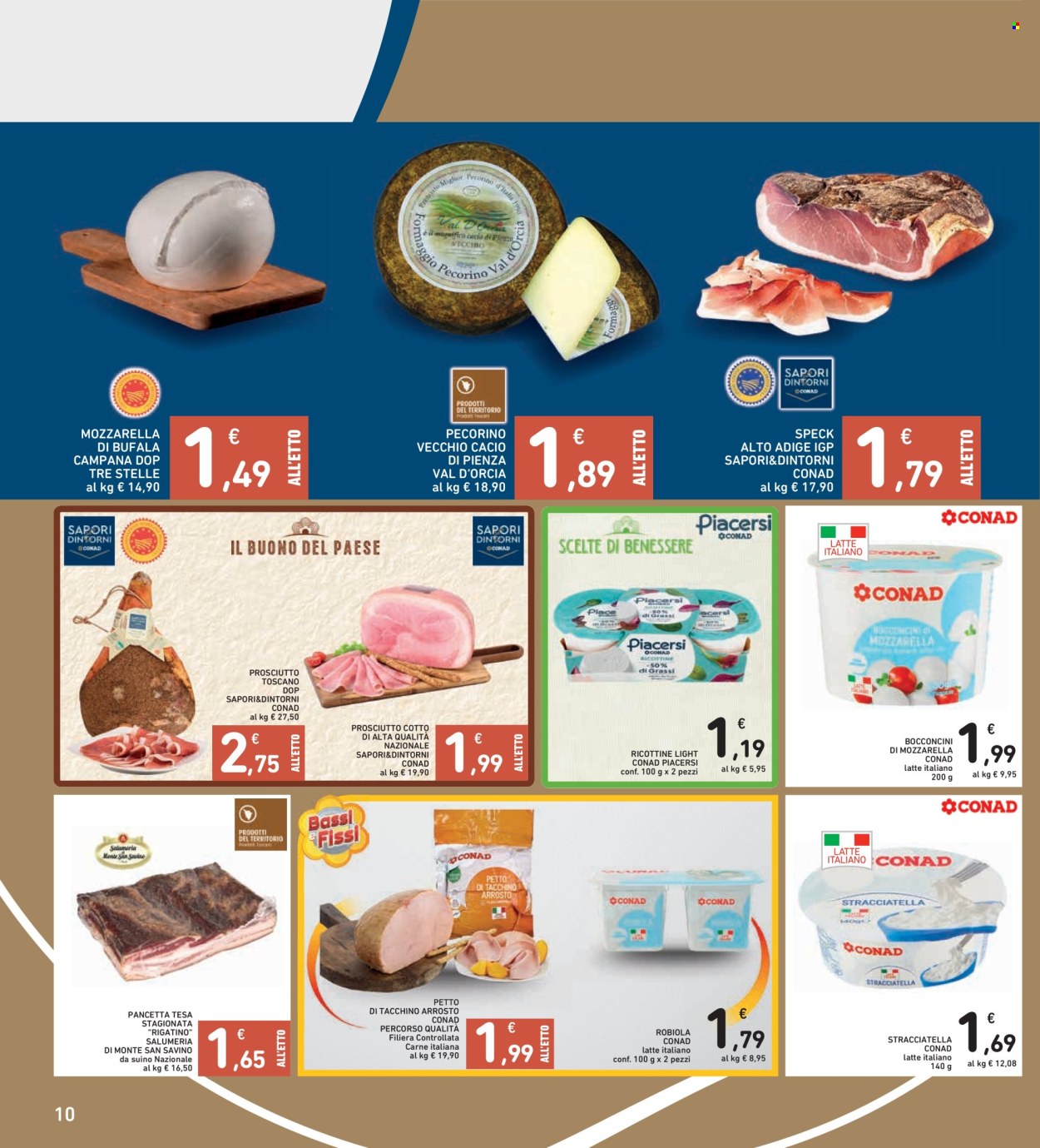 Volantino Spazio Conad - 24/7/2026 - 6/8/2026. Pagina 10