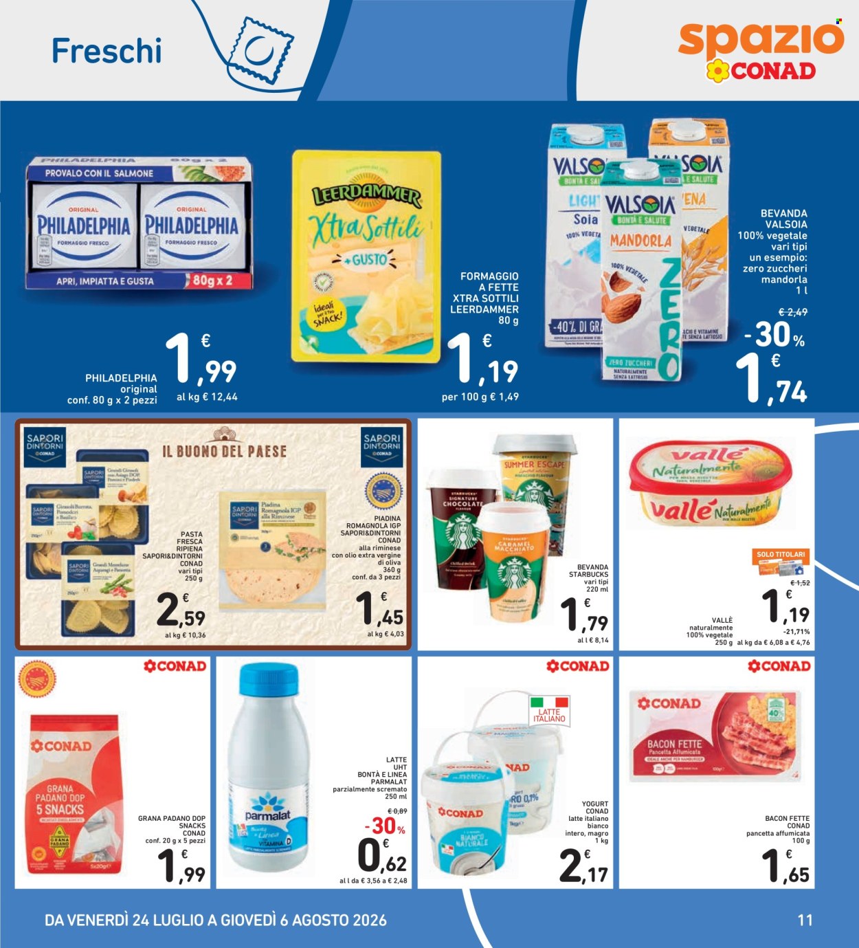 Volantino Spazio Conad - 24/7/2026 - 6/8/2026. Pagina 11