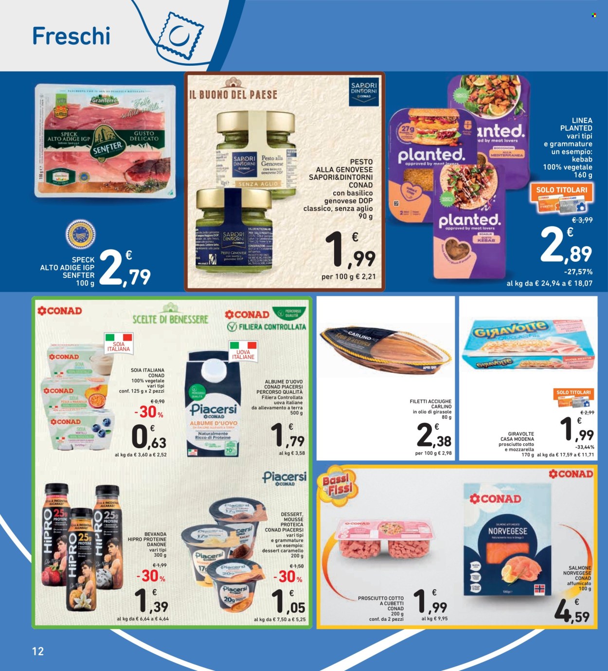 Volantino Spazio Conad - 24/7/2026 - 6/8/2026. Pagina 12