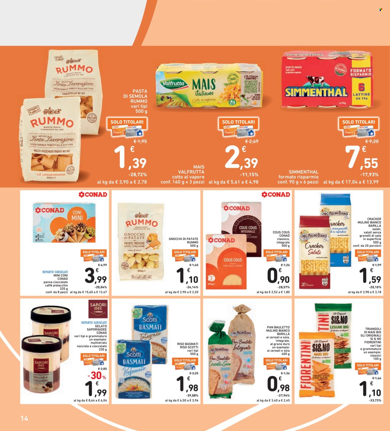 Volantino Spazio Conad - 24/7/2026 - 6/8/2026. Pagina 14