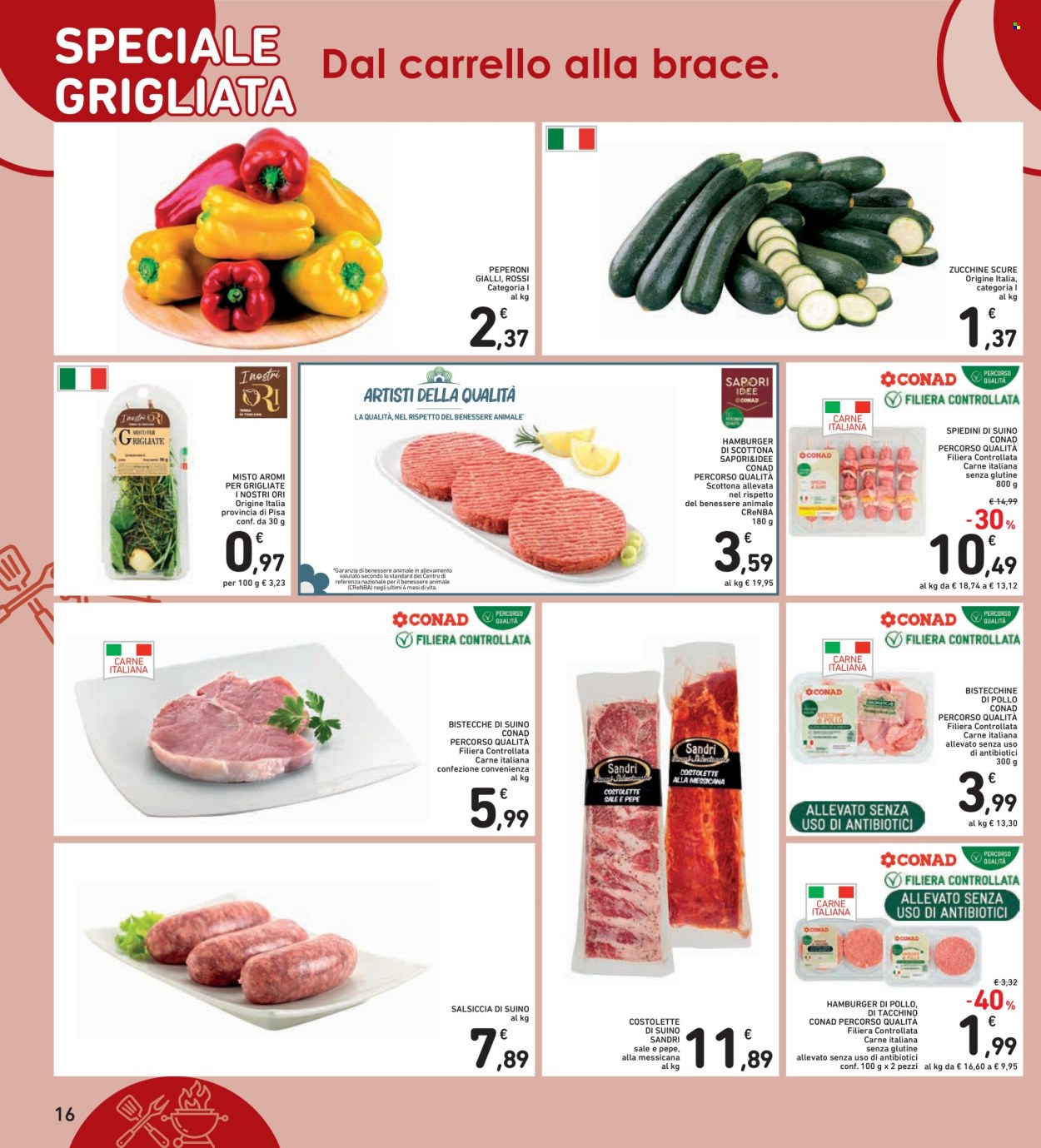 Volantino Spazio Conad - 24/7/2026 - 6/8/2026. Pagina 16