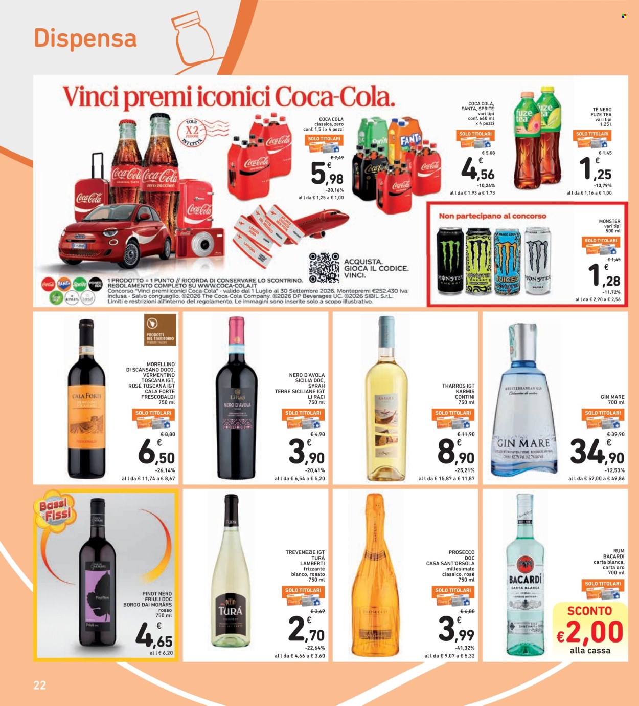 Volantino Spazio Conad - 24/7/2026 - 6/8/2026. Pagina 22