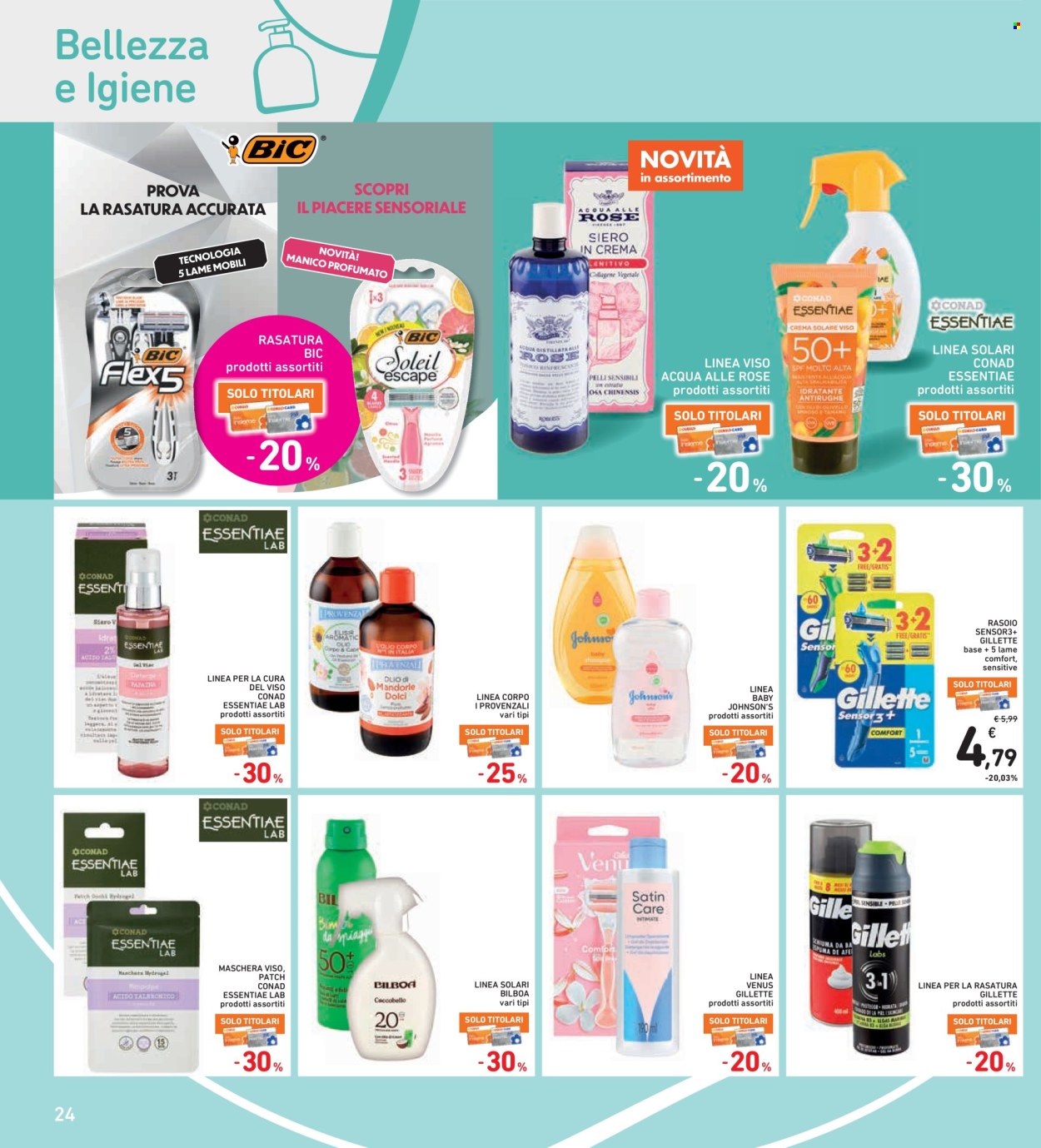 Volantino Spazio Conad - 24/7/2026 - 6/8/2026. Pagina 24