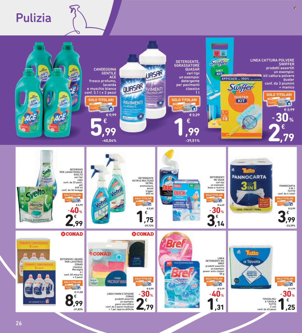Volantino Spazio Conad - 24/7/2026 - 6/8/2026. Pagina 26