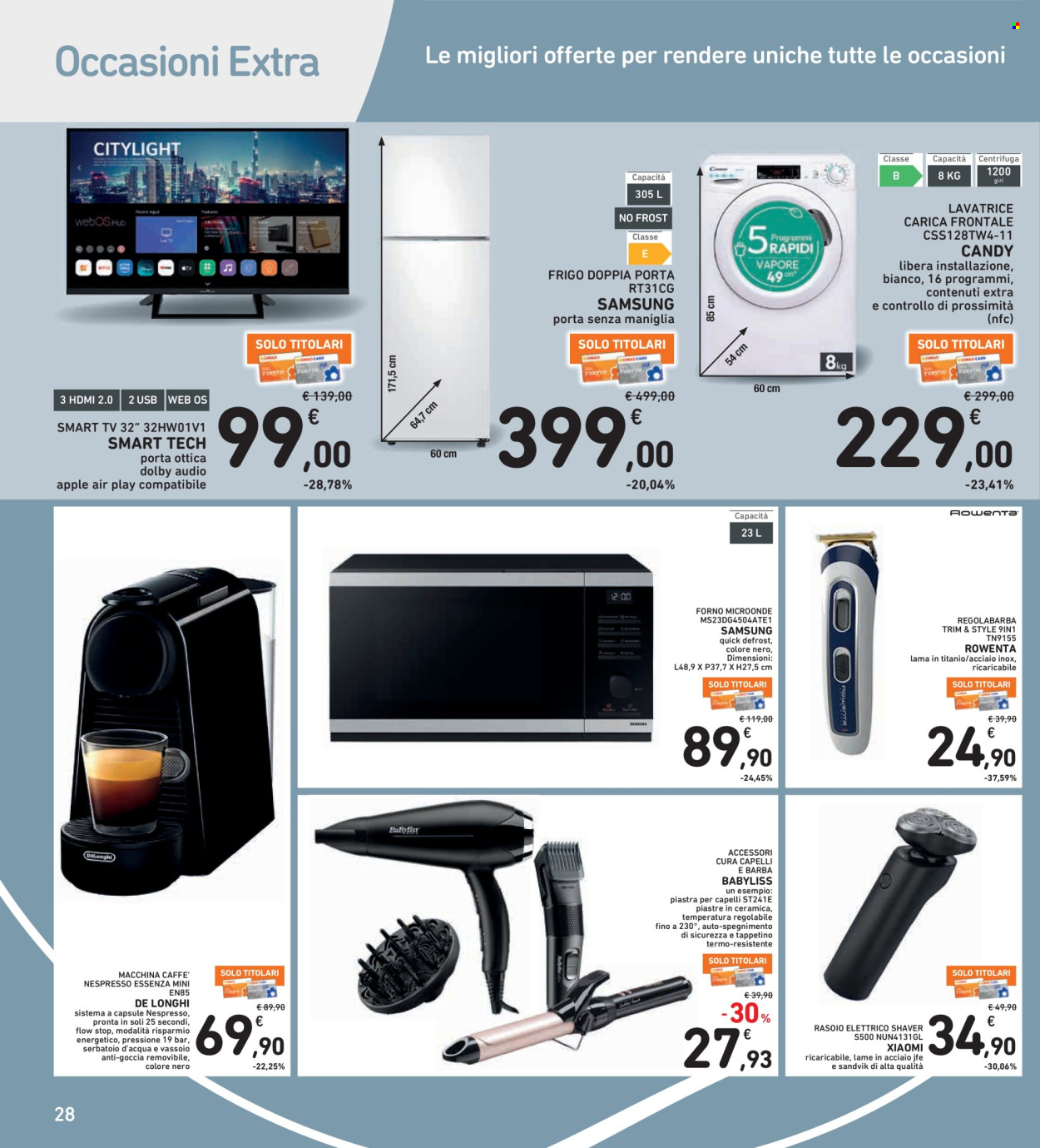 Volantino Spazio Conad - 24/7/2026 - 6/8/2026. Pagina 28
