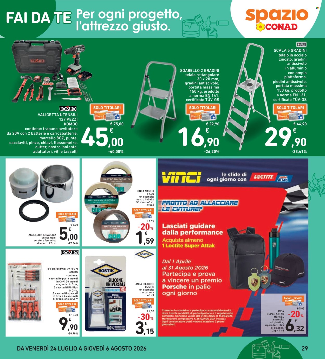 Volantino Spazio Conad - 24/7/2026 - 6/8/2026. Pagina 29