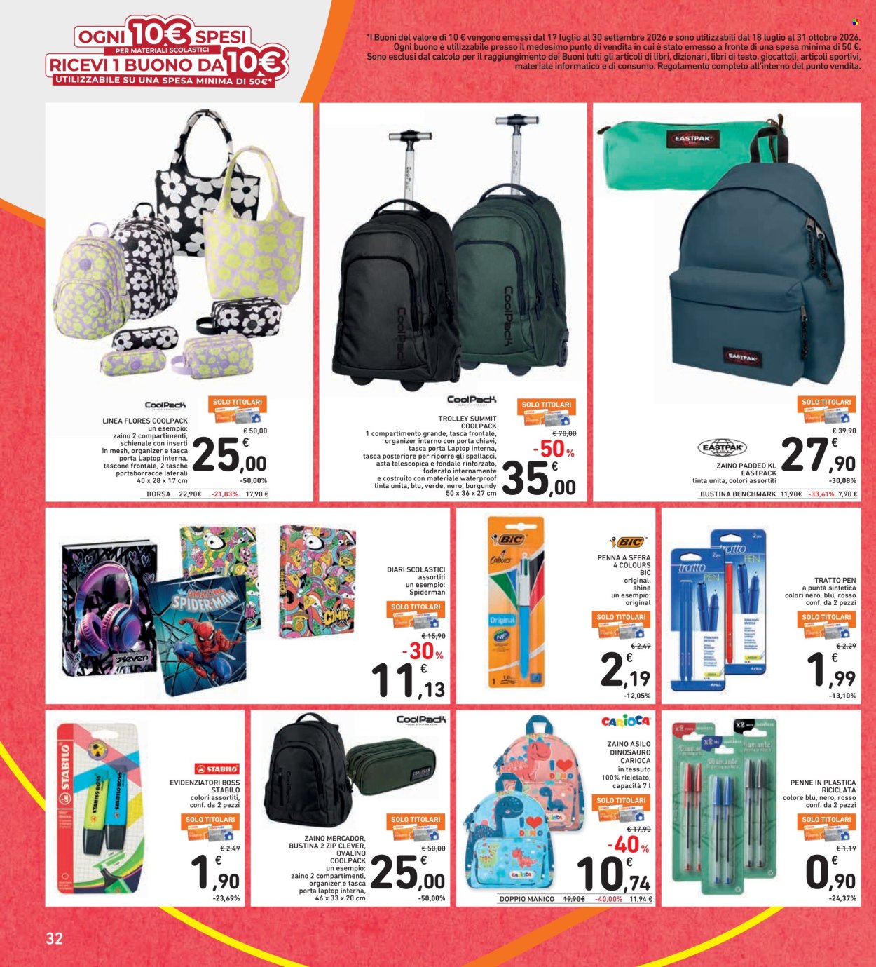 Volantino Spazio Conad - 24/7/2026 - 6/8/2026. Pagina 32