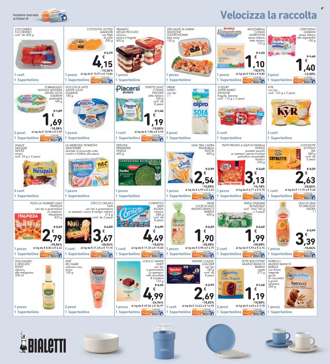 Volantino Spazio Conad - 24/7/2026 - 6/8/2026. Pagina 34