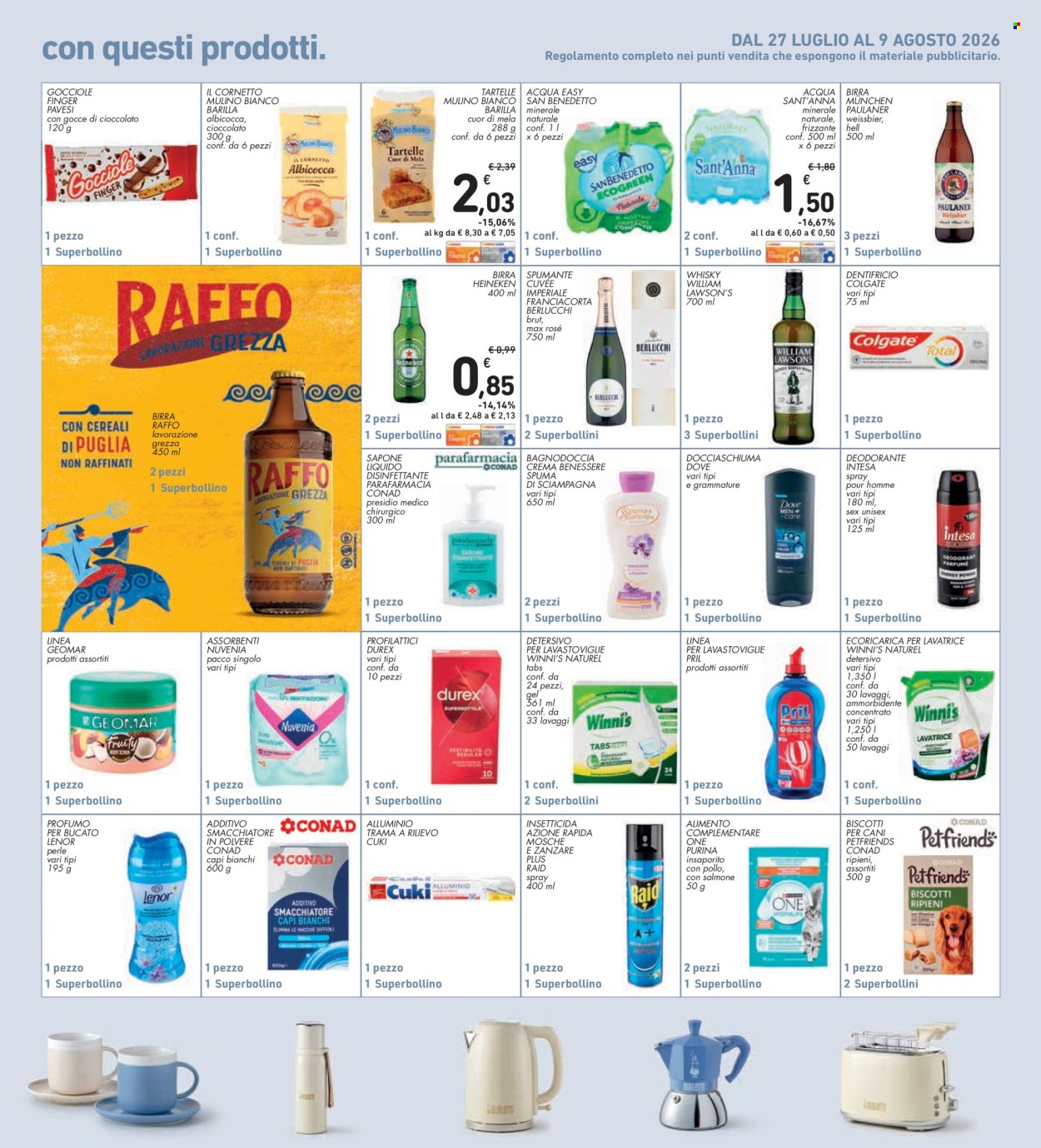 Volantino Spazio Conad - 24/7/2026 - 6/8/2026. Pagina 35