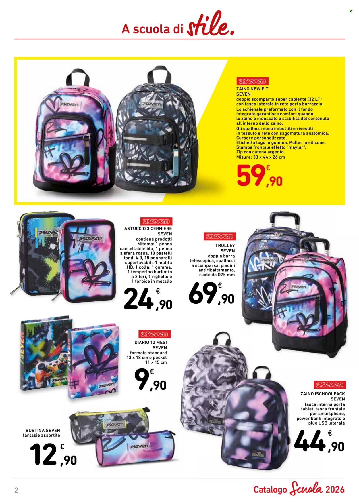 Volantino Conad - 17/7/2026 - 30/9/2026. Pagina 2
