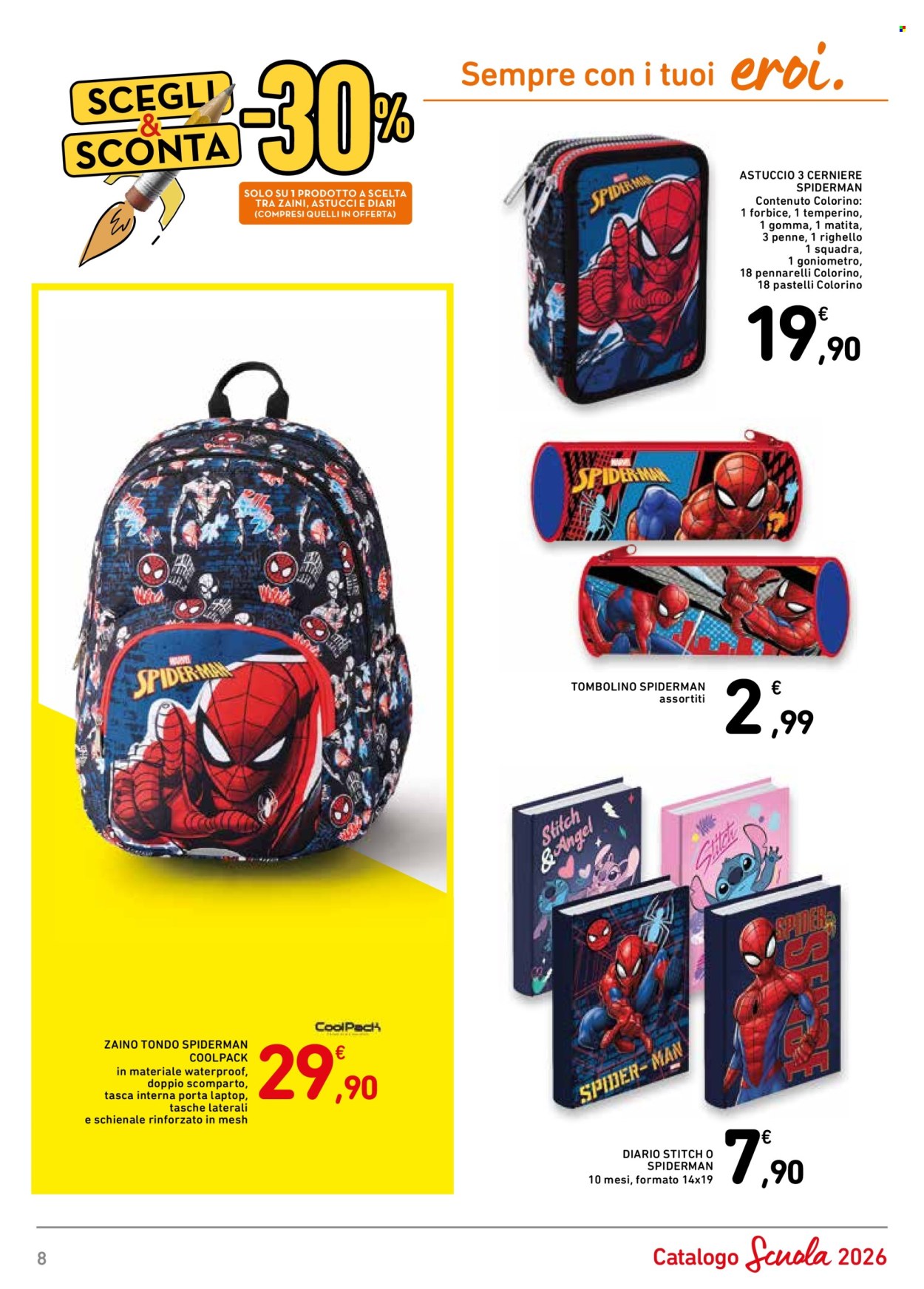 Volantino Conad - 17/7/2026 - 30/9/2026. Pagina 8
