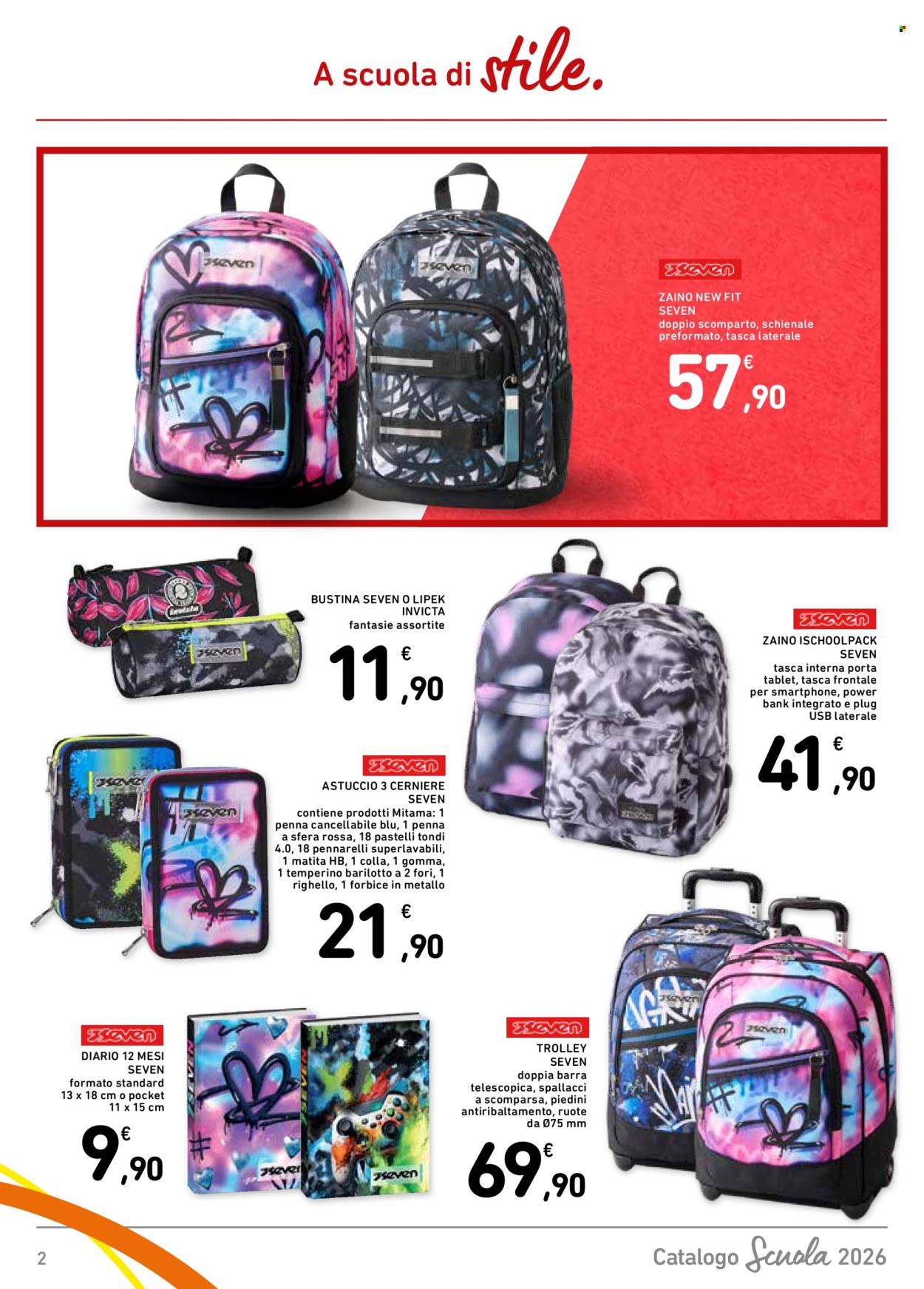 Volantino Spazio Conad - 17/7/2026 - 30/9/2026. Pagina 2