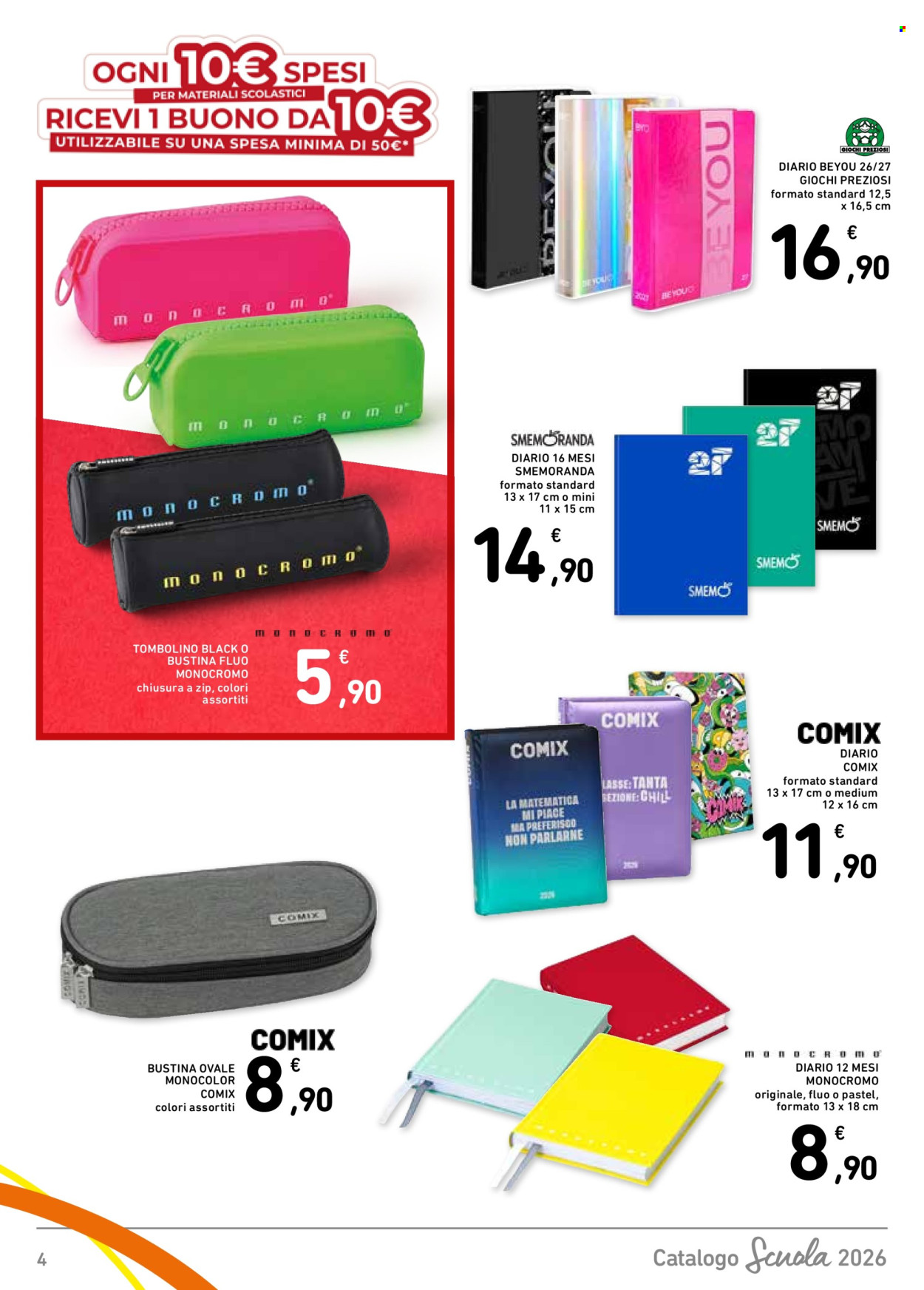 Volantino Spazio Conad - 17/7/2026 - 30/9/2026. Pagina 4