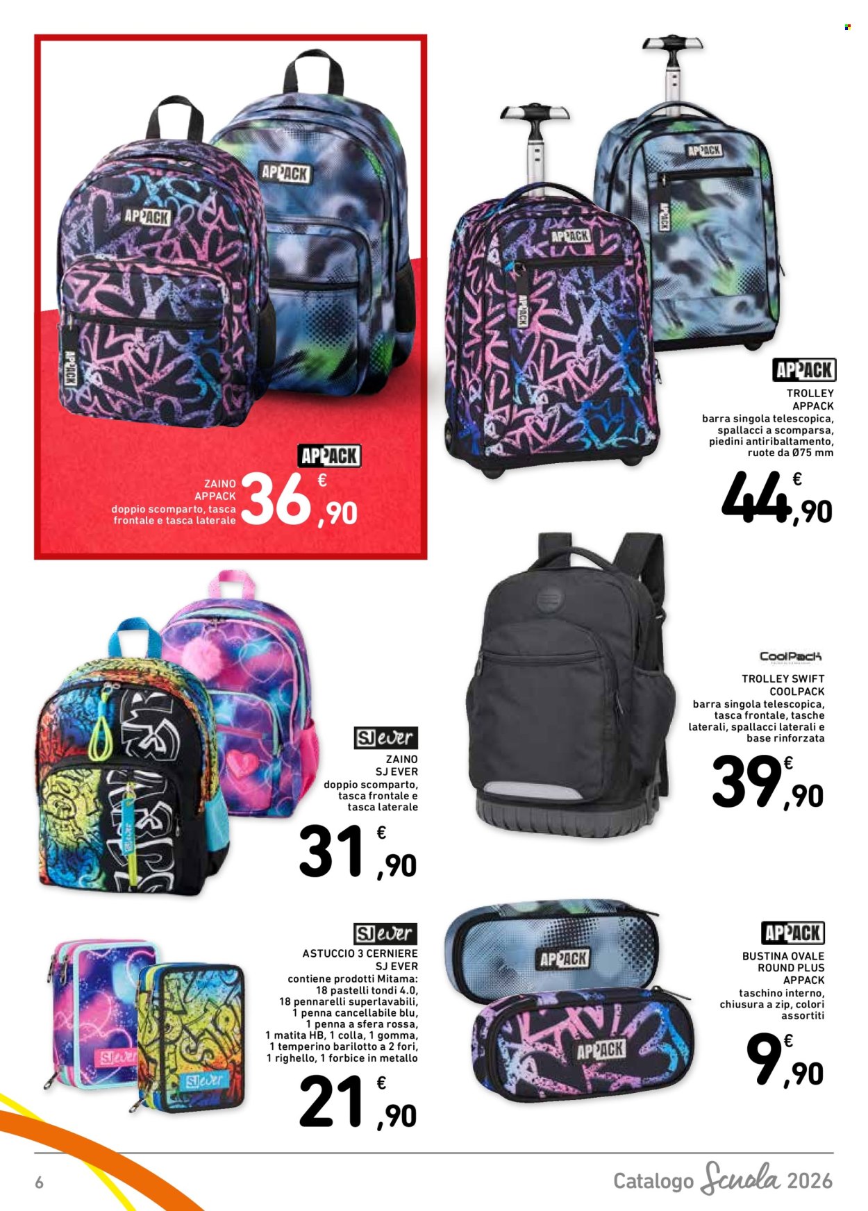 Volantino Spazio Conad - 17/7/2026 - 30/9/2026. Pagina 6