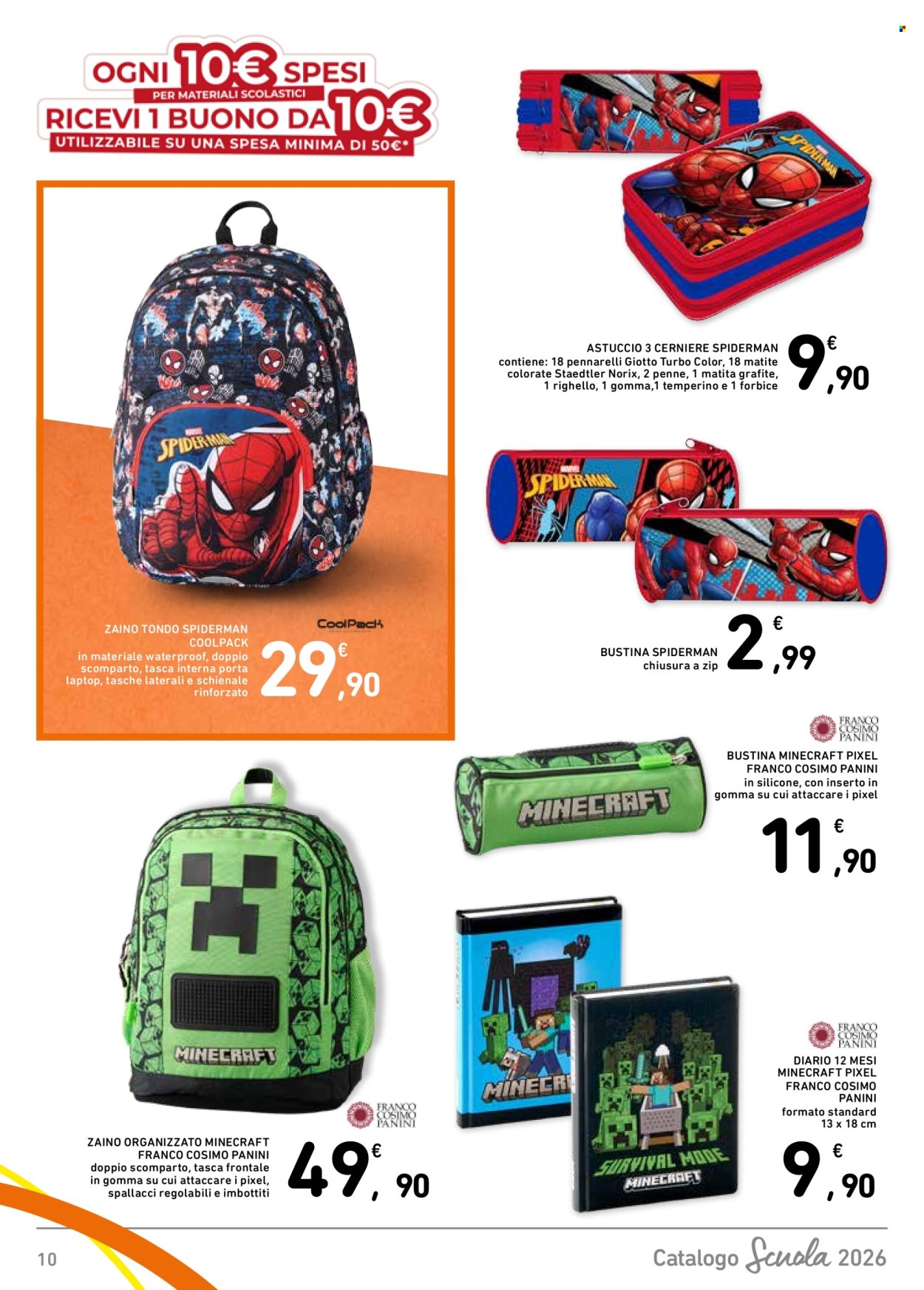Volantino Spazio Conad - 17/7/2026 - 30/9/2026. Pagina 10