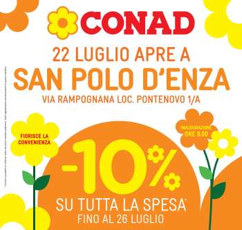 Volantino Conad - 22/7/2026 - 26/7/2026.