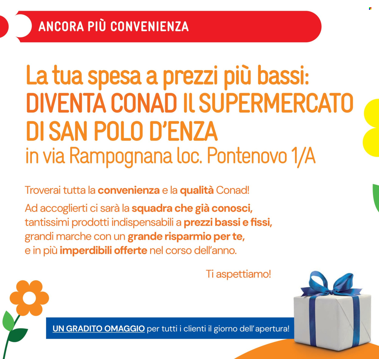 Volantino Conad - 22/7/2026 - 26/7/2026. Pagina 2