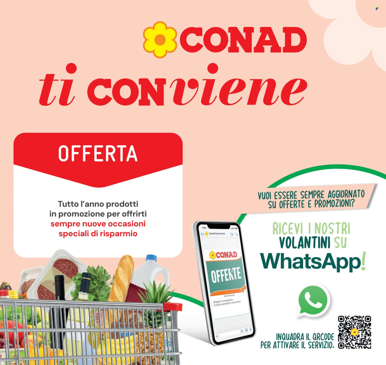 Volantino Conad - 22/7/2026 - 26/7/2026. Pagina 5