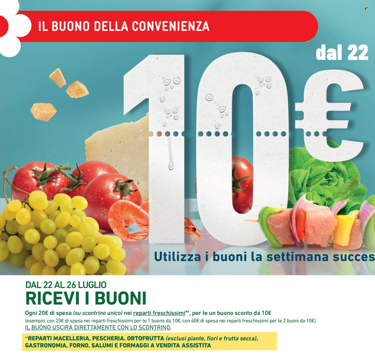 Volantino Conad - 22/7/2026 - 26/7/2026. Pagina 6