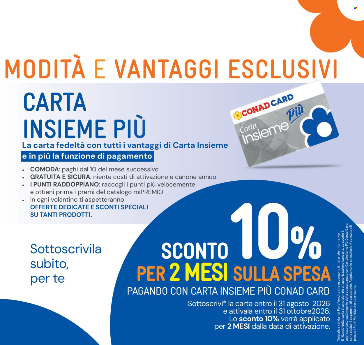 Volantino Conad - 22/7/2026 - 26/7/2026. Pagina 11