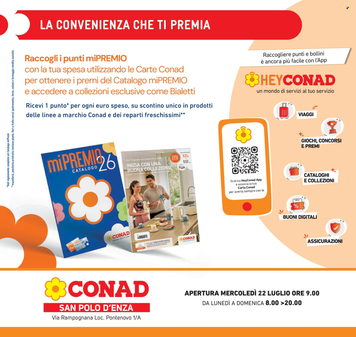 Volantino Conad - 22/7/2026 - 26/7/2026. Pagina 12