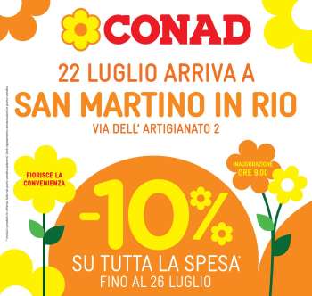 Volantino Conad - 22/7/2026 - 26/7/2026.