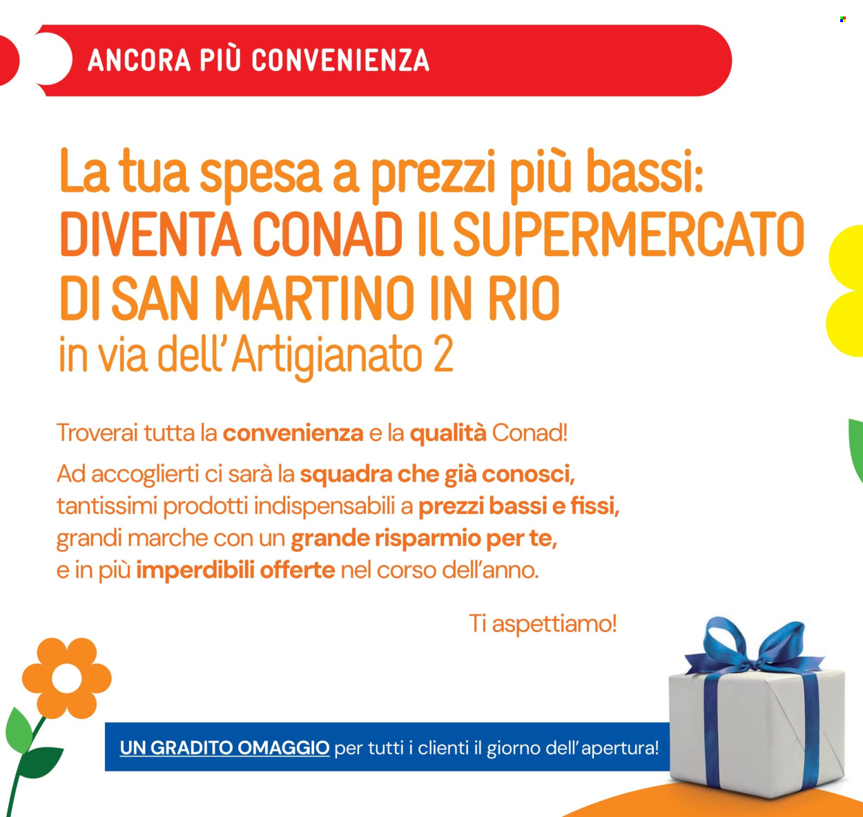 Volantino Conad - 22/7/2026 - 26/7/2026. Pagina 2