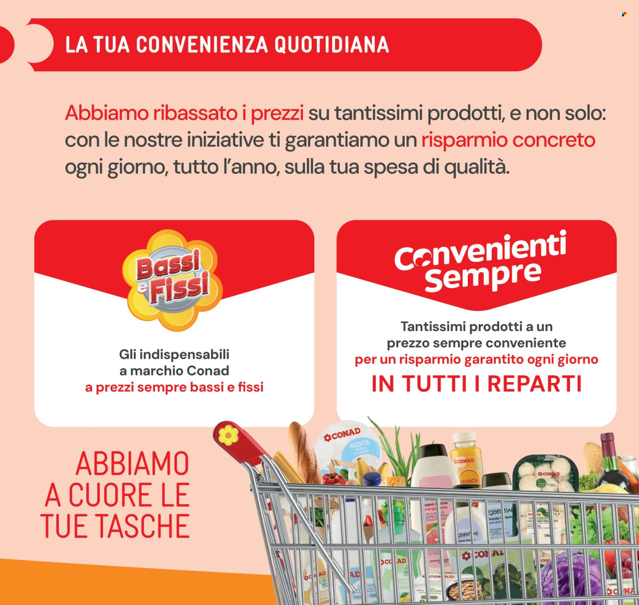 Volantino Conad - 22/7/2026 - 26/7/2026. Pagina 4