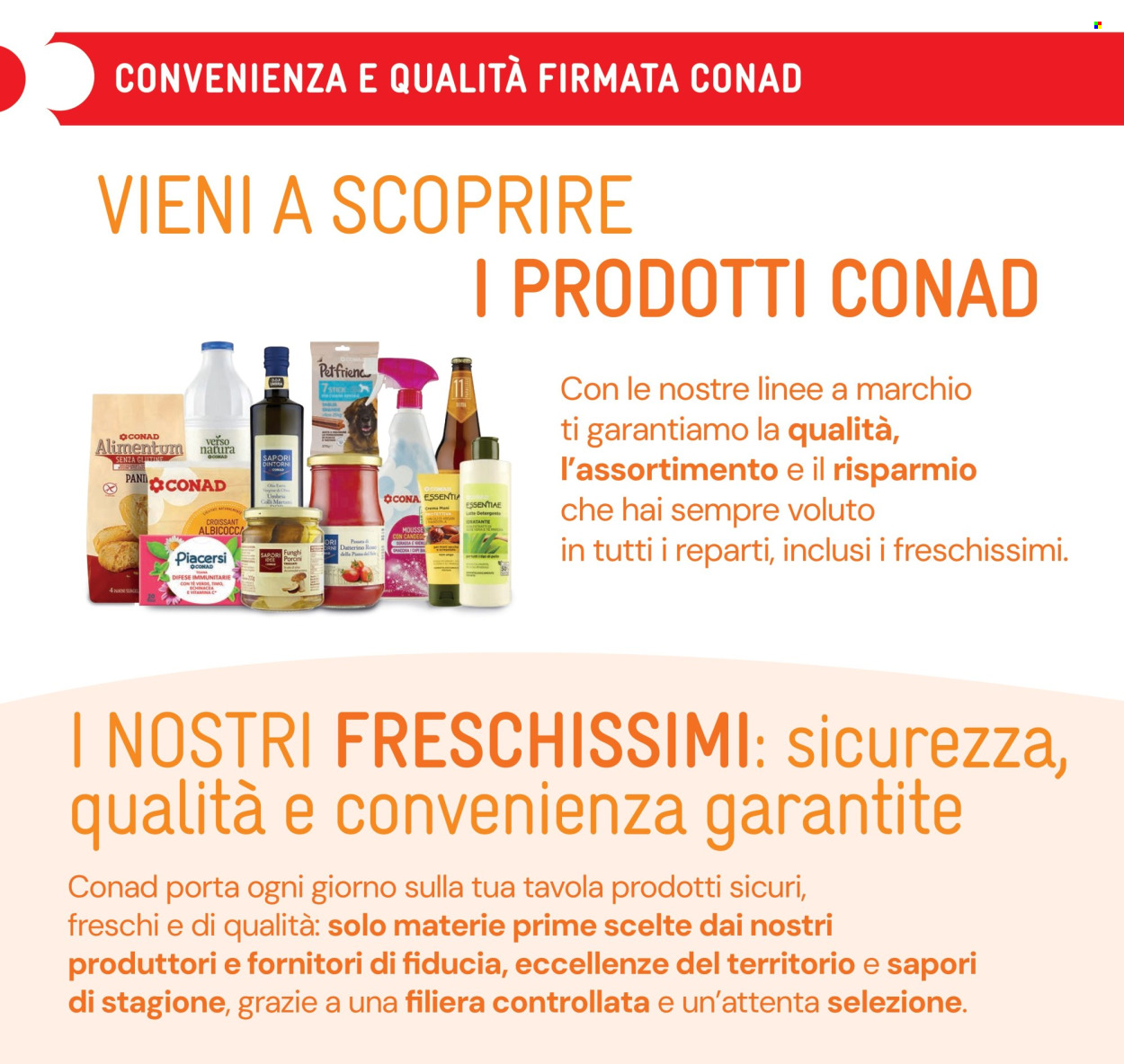 Volantino Conad - 22/7/2026 - 26/7/2026. Pagina 8