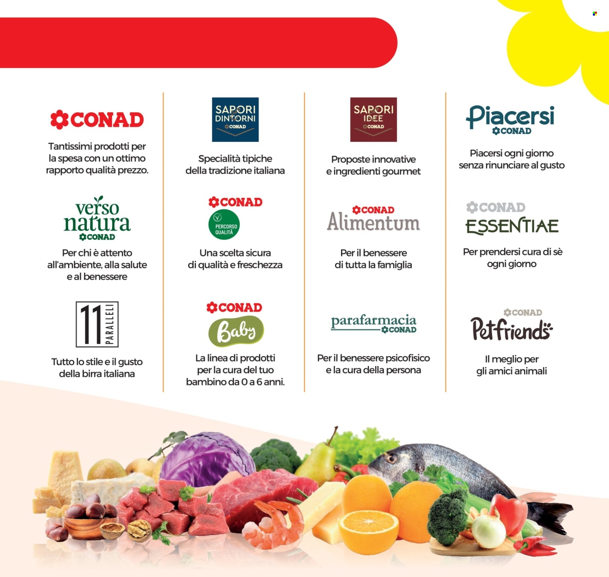 Volantino Conad - 22/7/2026 - 26/7/2026. Pagina 9