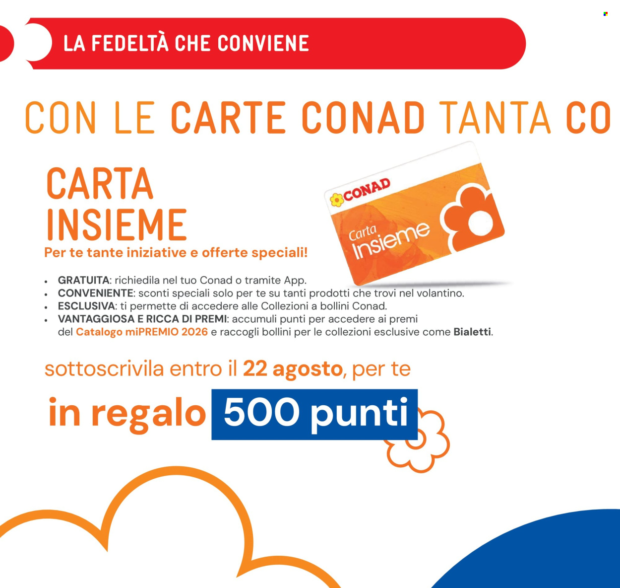 Volantino Conad - 22/7/2026 - 26/7/2026. Pagina 10